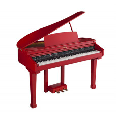 438PIA0635 Grand 120 Цифровой рояль, с автоаккомпанементом, красный, Orla