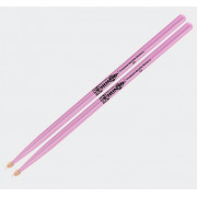 1010100201005 Colored Series 5A Барабанные палочки, орех гикори, розовые, HUN