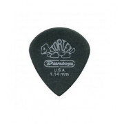 482P1.14 Tortex Pitch Black Jazz III Медиаторы 12шт, толщина 1,14мм, Dunlop