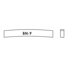 BN-9 Заготовка верхнего порожка для гитары, кость, Hosco