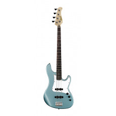 GB54JJ-SPG GB Series Бас-гитара, голубая, Cort
