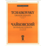 J0042 Чайковский П.И. Большая соната. Соч. 37 (ЧС 148). Для фортепиано, издательство 