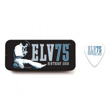 EPPT05 Elvis Presley 75th Медиаторы 6шт, средние, в коробочке, Dunlop