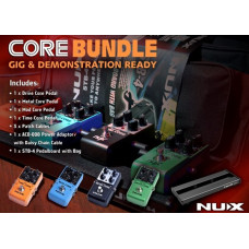 Core-Bundle Комплект педалей эффектов, Nux Cherub