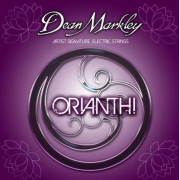 DM2554-OR Artist Series Orianthi Комплект струн для электрогитары, никелирован., 9-52, Dean Markley