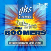 Струны GHS Sub Zero Boomers 9-42 (CR-GBXL)