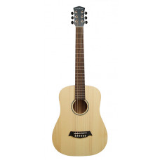 S-Mini Акустическая гитара, дредноут 3/4, с чехлом, Parkwood