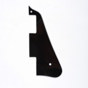 Панель (pickguard) Musiclily для Epiphone Les Paul, 3 слоя, черная (MX0518) 
