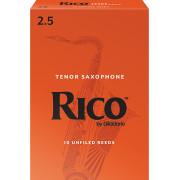 RKA1025 Rico Трости для саксофона тенор, размер 2.5, 10шт, Rico
