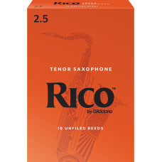 RKA1025 Rico Трости для саксофона тенор, размер 2.5, 10шт, Rico
