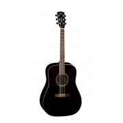 EARTH100-BK Earth Series Акустическая гитара, черная, Cort