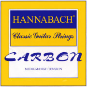 CAR3MHT Отдельная третья G струна для классической гитары, карбон, ср-сильное натяжение, Hannabah
