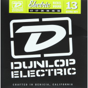 DEN1356 Комплект струн для электрогитары, никелированные, Extra Heavy, 13-56, Dunlop