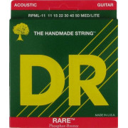 RPML-11 Rare Комплект струн для акустической гитары, фосфорная бронза, 11-50, DR