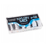 4432 Nylon Midi Standard Коробка медиаторов, 216шт, 6 толщин, Dunlop