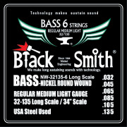 Струны BlackSmith 6-String Bass 32-135 (NW-32135-6)