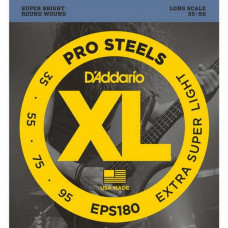 Струны D'Addario Pro Steels Bass 35-95 (EPS180)