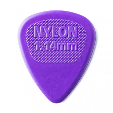 443R1.14 Nylon Midi Standard Медиаторы, 72шт, толщина 1.14мм, Dunlop