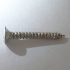 Саморез Parts (колки, крышка анкера), 2,1x16мм, полукруглый, никель (WR2116NI)