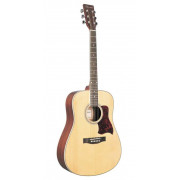 F650-N Акустическая гитара, цвет натуральный, Caraya