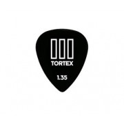 462P1.35 Tortex III Медиаторы 12шт, толщина 1,35мм, Dunlop