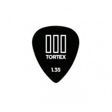 462P1.35 Tortex III Медиаторы 12шт, толщина 1,35мм, Dunlop