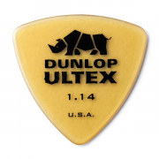 426R1.14 Ultex Triangle Медиаторы 72шт, толщина 1,14мм, треугольные, Dunlop