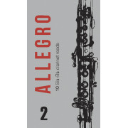 FR18C002 Allegro Трости для кларнета inB/inA № 2 (10шт), FedotovReeds
