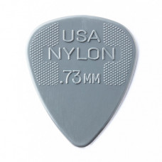 44R.73 Nylon Standard Медиаторы 72шт, толщина 0,73мм, Dunlop