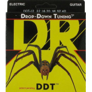 DDT-12 Drop-Down Tuning Комплект струн для электрогитары, никелированные, 12-60, DR