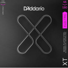 Струны D'Addario XT 5-string Bass 45-130 (XTB45130) 