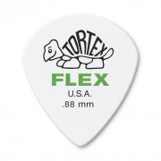 468R.88 Tortex Flex Jazz III Медиаторы, 72шт, толщина 0.88мм, Dunlop