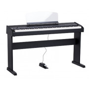 438PIA0703 Stage Studio Цифровое пианино, черное, со стойкой Orla