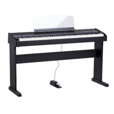 438PIA0703 Stage Studio Цифровое пианино, черное, со стойкой Orla