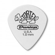 478P1.0 Tortex White Jazz III Медиаторы 12шт, толщина 1,00мм, Dunlop