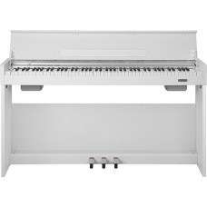 WK-310-White Цифровое пианино на стойке с педалями, белое, Nux Cherub