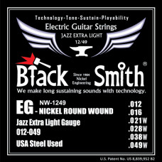 Струны BlackSmith Jazz Extra Light 12-49 (NW-1249)
