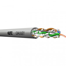 C6AUUEY.100 Кабель цифровой, витая пара Cat. 6, 100м, Klotz