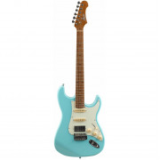 Электрогитара JET JS-250 BL, голубой Daphne Blue 