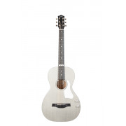 047956 Rialto JR Satina Gray HG Q-Discrete Электро-акустическая гитара, с чехлом, Godin