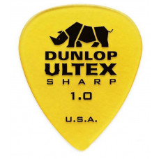 Медиатор Dunlop Ultex Sharp желтый 1.0мм. (433R1.0)