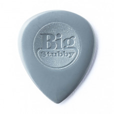 445R2.0 Nylon Big Stubby Медиаторы 24шт, толщина 2,0мм, Dunlop