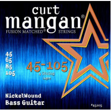 Струны Curt Mangan Nickel Wound Bass 45-105
(45105)
