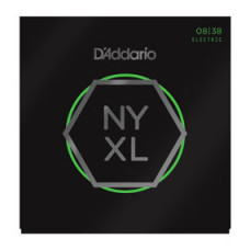 Струны D'Addario NYXL Nickel Wound 8-38 (NYXL0838)