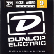 Струны Dunlop Nickel Wound Light 9-42 (DEN0942)
