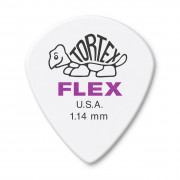 Медиатор Dunlop Tortex Flex Jazz III 1.14мм. (468-114) 
