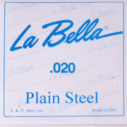 PS020 Отдельная стальная струна, 020, La Bella