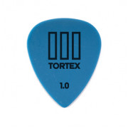 462P1.00 Tortex III Медиаторы 12шт, толщина 1,00мм, Dunlop