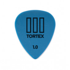 462P1.00 Tortex III Медиаторы 12шт, толщина 1,00мм, Dunlop