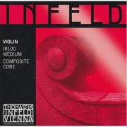 IR100 Infeld Rot Комплект струн для скрипки размером 4/4, среднее натяжение, Thomastik